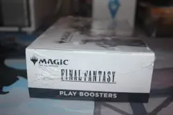 Universe Beyond Final Fantasy Play Booster Display Box - MTG New/Sealed - Image 5