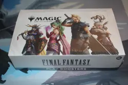 Universe Beyond Final Fantasy Play Booster Display Box - MTG New/Sealed - Image 1