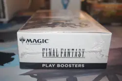 Universe Beyond Final Fantasy Play Booster Display Box - MTG New/Sealed - Image 3