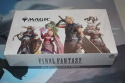 Universe Beyond Final Fantasy Play Booster Display Box - MTG New/Sealed - Image 1