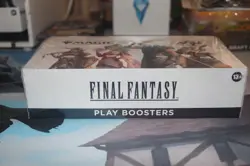 Universe Beyond Final Fantasy Play Booster Display Box - MTG New/Sealed - Image 2