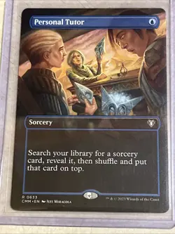 Personal Tutor (Borderless) Commander Masters Regular - Image 1