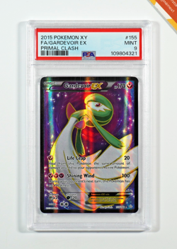 Pokemon PSA 9 Gardevoir Ex #155 Full Art Primal Clash 2015 English - Image 1