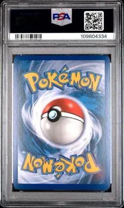 Pokemon PSA 9 Tornadus #98 Full Art Emerging Powers 2011 English - Image 3