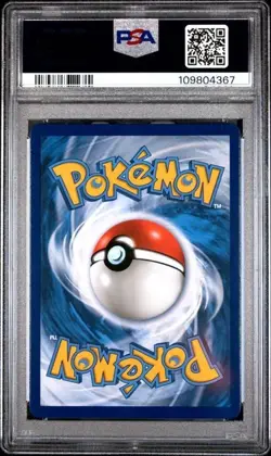 Pokemon PSA 10 M Houndoom Ex #154 Full Art Breakthrough 2015 Italiano POP 2 - Image 3