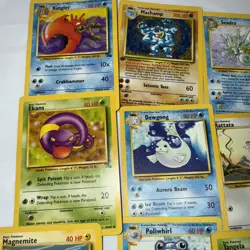 1999 Topps Pokemon JUMBO PIKACHU CHROME Holo 2021 & 1995 Card Lot - Image 2