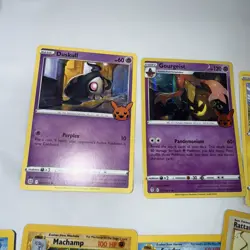 1999 Topps Pokemon JUMBO PIKACHU CHROME Holo 2021 & 1995 Card Lot - Image 4