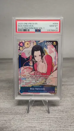 Boa Hancock (Illustration Box Vol.1) ST17-004 One Piece Promotion Card Psa 10 - Image 1