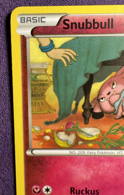 Snubbull 68/124 Common - XY Fates Collide - Pokemon TCG Card - Image 2