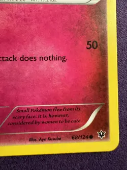 Snubbull 68/124 Common - XY Fates Collide - Pokemon TCG Card - Image 5