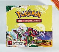 Pokemon Booster Box Spada & Scudo Evoluzioni Eteree Sealed 2021 Italiano - Image 1