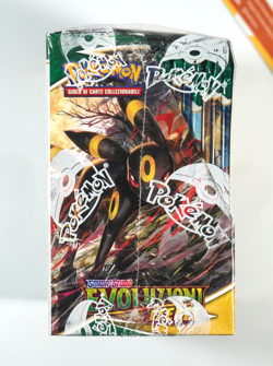 Pokemon Booster Box Spada & Scudo Evoluzioni Eteree Sealed 2021 Italiano - Image 3