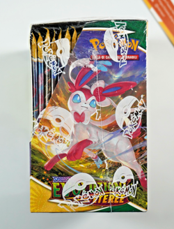 Pokemon Booster Box Spada & Scudo Evoluzioni Eteree Sealed 2021 Italiano - Image 4