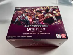 Fresh A Fist Of Divine Speed Booster PACK One Piece Card Game OP-11 English OP11 - Image 1