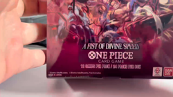 Fresh A Fist Of Divine Speed Booster PACK One Piece Card Game OP-11 English OP11 - Image 2