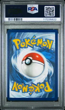 2025 POKEMON JTG EN-JOURNEY TOGETHER ENHANCED BOOSTER #167 N'S RESHIRAM PSA 8 - Image 2
