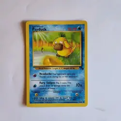 Psyduck 53/62 - Fossil Set - Pokemon Card - LP - Image 1