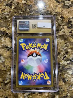 CGC 10 Snorlax CHR #077 Pokemon Rare Japanese Card Dark Phantasma 2022 - Image 2