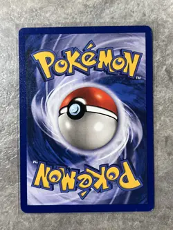 Pikachu 058/102 Pokemon TCG Base Set Vintage WOTC Card Regular (Moderate Play) 4 - Image 2