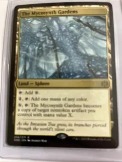 Magic: The Gathering Mycosynth Gardens #256 Phyrexia Card NM Condition - Image 1