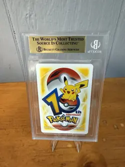 2006 Pokemon 10th Anniversary Metagross Poker Set Playing Card Rare BGS 9.5 - Image 2