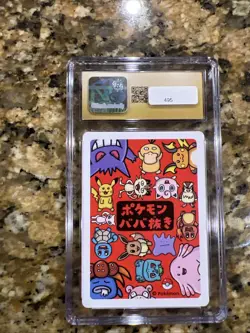 2019 Pokemon Playing Card Old Maid, JPN Mew, CGC 10 Pristine - Image 2