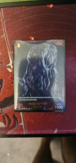 Godzilla Card Game English Hedorah(1971) Esp01-027+ SP - Image 1