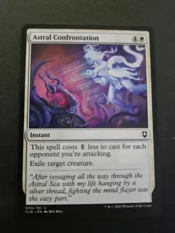 MTG Astral Confrontation #6 CL Battle for Baldur's Gate -Combine Ship 1-10 $4.88 - Image 1