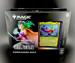 Mtg Final Fantasy Commander Deck Revival Trance - Image 1