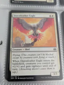 1x Dawnfeather Eagle NM Eng MTG - Aether Revolt (F) - Image 1