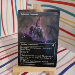 MTG Colossus Hammer (110/401) The Lost Caverns of Ixalan Commander LP - Image 1