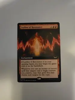 Leyline of Resonance - Extended Art DSK NM MTG - Image 1