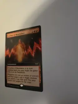 Leyline of Resonance - Extended Art DSK NM MTG - Image 2