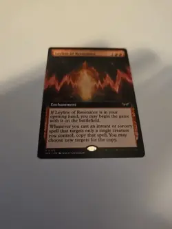Leyline of Resonance - Extended Art DSK NM MTG - Image 3