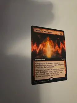 Leyline of Resonance - Extended Art DSK NM MTG - Image 4