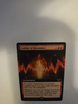 Leyline of Resonance - Extended Art DSK NM MTG - Image 5