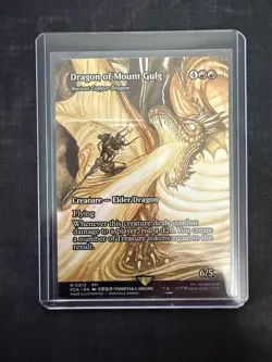 MTG | Final Fantasy | Dragon of Mount Gulg | Borderless Non-Foil Mythic 0012 - Image 2