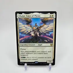 Shalai, Voice of Plenty #74 (NM) Wilds of Eldraine MTG #74 - Image 1