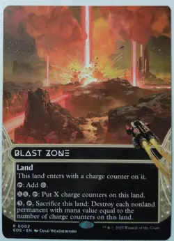 Blast Zone (0002) Magic MtG x1 EOS Stellar Sights - Image 1