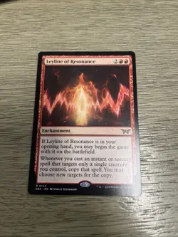 x1 Leyline of Resonance DSK Duskmourn MTG 143 RARE M/NM 1x - Image 1