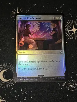 Secret Rendezvous 218, Final Fantasy FOIL, FIC MTG TCG - Image 1