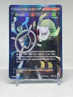 Pokemon Ghetsis Team Plasma Full Art Holo Card 115/116 Plasma Freeze - DMG - Image 1