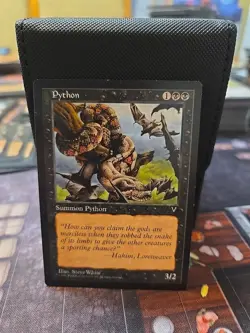 Python Visions MTG NM - Image 1