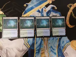 Misty Rainforest MTG Modern Horizons 2 Rare Land Slightly Played to Near-Mint x4 - Image 2