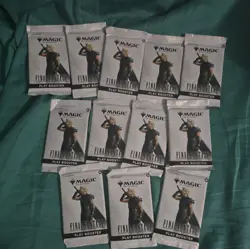 MTG Final Fantasy - Play Booster pack X12- SHIPS FAST!!! - Image 1