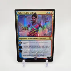 Saheeli, the Gifted #44 (Foil) (NM) Commander 2018 C18 MTG Rare - Image 1