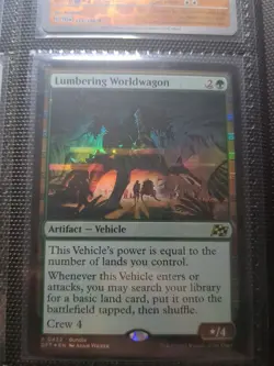 MTG - Lumbering Worldwagon - Unique and Miscellaneous Promos - FOIL - Image 1