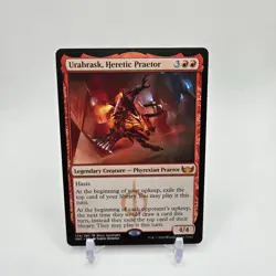 Urabrask, Heretic Praetor (129) (New Capena) NM MTG #129/281 - Image 1