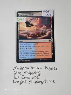 Swiftwater Cliffs MTG #265 - Better Than a Trip to Akron on a Tuesday - Image 1