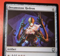 MTG: MAGIC, " DREAM STONE HEDRON " REGULAR FINISH, M3C, NM UNCOMMON, #289 - Image 2